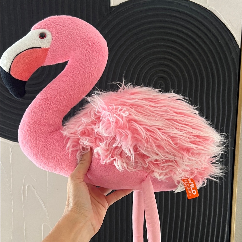 🦩💖PINK FLAMINGO STUFFED ANIMAL💖🦩
